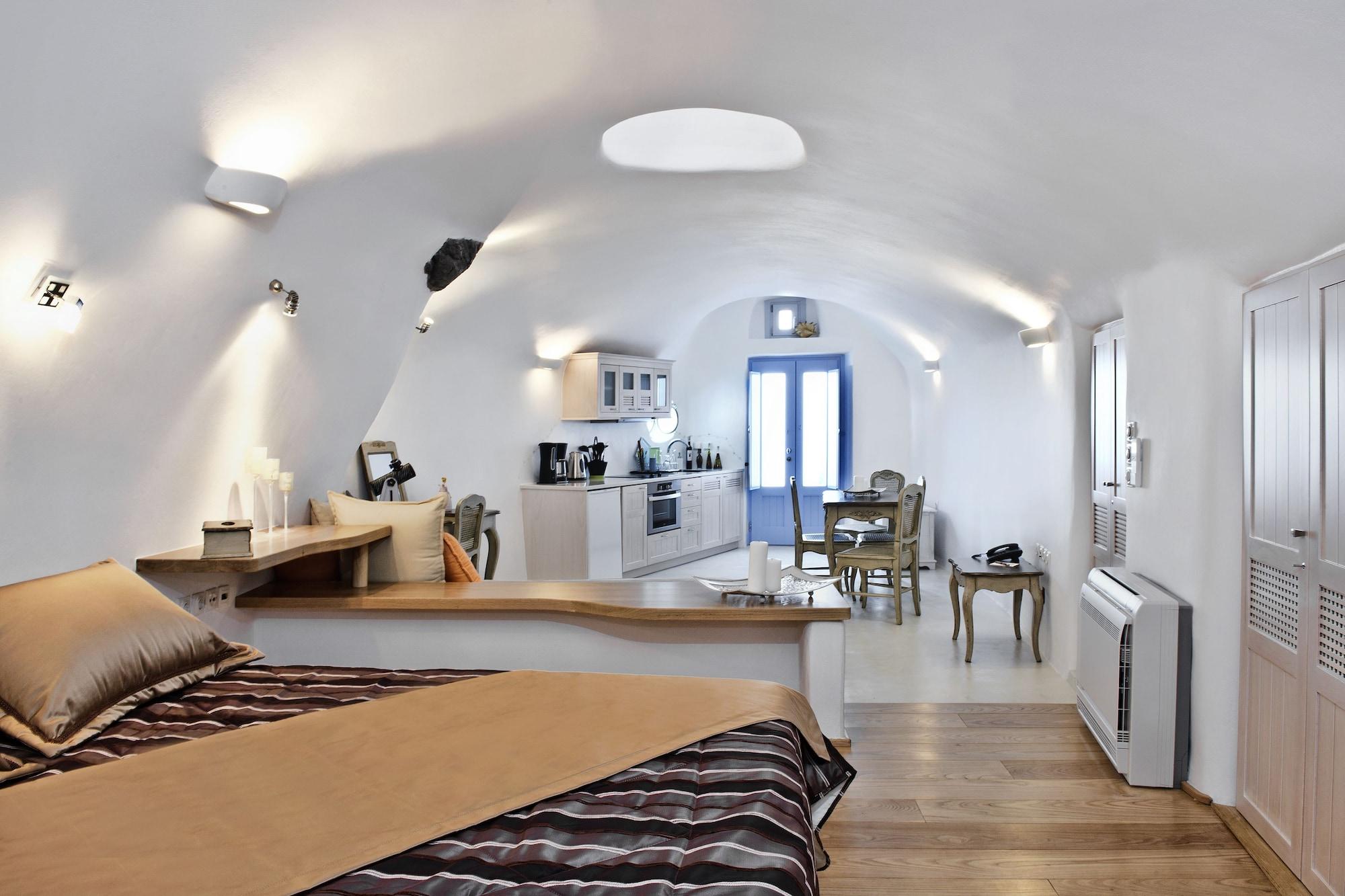 Anemomilos Apartments Oia Exterior photo
